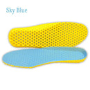 1 Pair Orthotic Shoes & Accessories Insoles Orthopedic Memory Foam Sport Support Insert Woman Men shoes Feet Soles Pad AExp