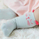 1 Pair Unisex Lovely Cute Cartoon Fox Kids baby Socks Knee Girl Boy Baby Toddler Socks animal infant Soft Cotton socks 0-3 Y-1-18M-JadeMoghul Inc.