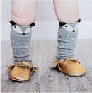 1 Pair Unisex Lovely Cute Cartoon Fox Kids baby Socks Knee Girl Boy Baby Toddler Socks animal infant Soft Cotton socks 0-3 Y-2-18M-JadeMoghul Inc.