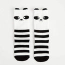 1 Pair Unisex Lovely Cute Cartoon Fox Kids baby Socks Knee Girl Boy Baby Toddler Socks animal infant Soft Cotton socks 0-3 Y-7-18M-JadeMoghul Inc.