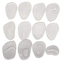 1 Pair Women Soft Silicone Gel Cushion Insoles Metatarsal Support Insert Pad Shoes Insoles Orthopedic JadeMoghul Inc.