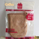 1 Pc 7 Colors Makeup Remove Glove More Portable To Carry Than The Makeup Remover Towel Cheaper Than Makeup remove Towel-Coffee-JadeMoghul Inc.