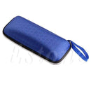 1 PC Eyewear Protector Box Portable Rectangle Zipper Sunglasses Hard Eye Glasses Case Christmas-Blue-JadeMoghul Inc.