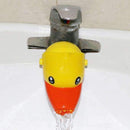 1 pc Free shipping Happy Fun Animals Faucet Extender Baby Kids Hand Washing Bathroom Sink Gift-Yellow-JadeMoghul Inc.