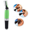 1 Pc Micro Precision Ear Eyebrow Nose Trimmer Removal Clipper Shaver Personal Electric Built In LED Light Face Care Hair Trimer--JadeMoghul Inc.