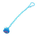 1 Pc Newest Baby Pacifier Chain Clip Animal Cartoon Baby Pacifier Anti lost Dummy Clip Baby Soother Holder 3 Colors Available-Blue-JadeMoghul Inc.