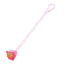 1 Pc Newest Baby Pacifier Chain Clip Animal Cartoon Baby Pacifier Anti lost Dummy Clip Baby Soother Holder 3 Colors Available-Red-JadeMoghul Inc.