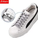 1 Second Quick No Tie Shoelaces Elastic Cross buckle ShoeLaces Kids Adult Unisex Sneakers Shoelace Lazy Laces Strings JadeMoghul Inc.