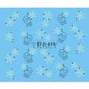 1 Sheet Water Nail Sticker Christmas Design Temporary Tattoos Elk/Snow Flowers/Owl Pattern Transfer Beauty Nail Art TRSTZ429-439-STZ429-JadeMoghul Inc.