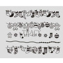 1 Sheet Water Nail Sticker Christmas Design Temporary Tattoos Elk/Snow Flowers/Owl Pattern Transfer Beauty Nail Art TRSTZ429-439-STZ439-JadeMoghul Inc.