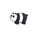 1 to 3pcs Animals Style PVC Shoe Charms Decoration Panda/Polar Bear/Brown Bear Shoe Accessories for croc jibz Kid's Party X-mas JadeMoghul Inc.