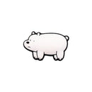 1 to 3pcs Animals Style PVC Shoe Charms Decoration Panda/Polar Bear/Brown Bear Shoe Accessories for croc jibz Kid's Party X-mas JadeMoghul Inc.