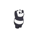 1 to 3pcs Animals Style PVC Shoe Charms Decoration Panda/Polar Bear/Brown Bear Shoe Accessories for croc jibz Kid's Party X-mas JadeMoghul Inc.
