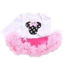 1 year birthday dress infant wedding baby girl dress newborn vintage christening gown vestido infantil Costumes pettidress-1D1002-3M-JadeMoghul Inc.