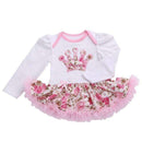 1 year birthday dress infant wedding baby girl dress newborn vintage christening gown vestido infantil Costumes pettidress-1D1005-3M-JadeMoghul Inc.