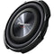 10" 1,200-Watt Shallow-Mount Subwoofer with Single 4ohm Voice Coil-Speakers, Subwoofers & Tweeters-JadeMoghul Inc.