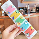 10/15 Pcs/Set Girls Cute Cartoon Animals Fruit 5 cm Hairpins Children Lovely Hair Clips Barrettes Headband Kids Hair Accessories AExp