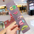 10/15 Pcs/Set Girls Cute Cartoon Animals Fruit 5 cm Hairpins Children Lovely Hair Clips Barrettes Headband Kids Hair Accessories AExp