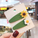 10/15 Pcs/Set Girls Cute Cartoon Animals Fruit 5 cm Hairpins Children Lovely Hair Clips Barrettes Headband Kids Hair Accessories AExp