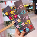 10/15 Pcs/Set Girls Cute Cartoon Animals Fruit 5 cm Hairpins Children Lovely Hair Clips Barrettes Headband Kids Hair Accessories AExp