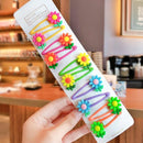 10/15 Pcs/Set Girls Cute Cartoon Animals Fruit 5 cm Hairpins Children Lovely Hair Clips Barrettes Headband Kids Hair Accessories AExp