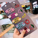 10/15 Pcs/Set Girls Cute Cartoon Animals Fruit 5 cm Hairpins Children Lovely Hair Clips Barrettes Headband Kids Hair Accessories JadeMoghul Inc.