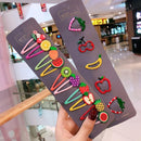 10/15 Pcs/Set Girls Cute Cartoon Animals Fruit 5 cm Hairpins Children Lovely Hair Clips Barrettes Headband Kids Hair Accessories JadeMoghul Inc.