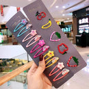 10/15 Pcs/Set Girls Cute Cartoon Animals Fruit 5 cm Hairpins Children Lovely Hair Clips Barrettes Headband Kids Hair Accessories JadeMoghul Inc.