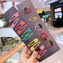 10/15 Pcs/Set Girls Cute Cartoon Animals Fruit 5 cm Hairpins Children Lovely Hair Clips Barrettes Headband Kids Hair Accessories JadeMoghul Inc.