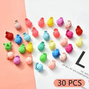 10/20/30/50 Pcs/Bag Cute Girls Women Flower Crown Animals Baby Hair Claws Children Hairpins Hair Clips Kid Hair Accessories Set AExp