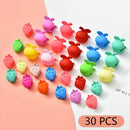 10/20/30/50 Pcs/Bag Cute Girls Women Flower Crown Animals Baby Hair Claws Children Hairpins Hair Clips Kid Hair Accessories Set AExp