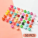 10/20/30/50 Pcs/Bag Cute Girls Women Flower Crown Animals Baby Hair Claws Children Hairpins Hair Clips Kid Hair Accessories Set AExp