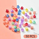 10/20/30/50 Pcs/Bag Cute Girls Women Flower Crown Animals Baby Hair Claws Children Hairpins Hair Clips Kid Hair Accessories Set AExp