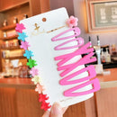 10/20/30/50 Pcs/Bag Cute Girls Women Flower Crown Animals Baby Hair Claws Children Hairpins Hair Clips Kid Hair Accessories Set AExp