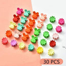 10/20/30/50 Pcs/Bag Cute Girls Women Flower Crown Animals Baby Hair Claws Children Hairpins Hair Clips Kid Hair Accessories Set AExp