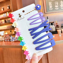 10/20/30/50 Pcs/Bag Cute Girls Women Flower Crown Animals Baby Hair Claws Children Hairpins Hair Clips Kid Hair Accessories Set AExp
