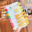 10/20/30/50 Pcs/Bag Cute Girls Women Flower Crown Animals Baby Hair Claws Children Hairpins Hair Clips Kid Hair Accessories Set AExp