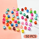 10/20/30/50 Pcs/Bag Cute Girls Women Flower Crown Animals Baby Hair Claws Children Hairpins Hair Clips Kid Hair Accessories Set AExp