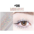 10 Color Diamond Eye Shadow Nude Metal Shimmer Glow Glitter Single Liquid Eyeshadow Makeup Pigment Accessorices Beauty Cosmetics AExp