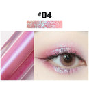 10 Color Diamond Eye Shadow Nude Metal Shimmer Glow Glitter Single Liquid Eyeshadow Makeup Pigment Accessorices Beauty Cosmetics AExp