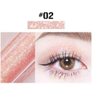 10 Color Diamond Eye Shadow Nude Metal Shimmer Glow Glitter Single Liquid Eyeshadow Makeup Pigment Accessorices Beauty Cosmetics AExp