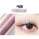 10 Color Diamond Eye Shadow Nude Metal Shimmer Glow Glitter Single Liquid Eyeshadow Makeup Pigment Accessorices Beauty Cosmetics AExp