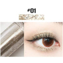 10 Color Diamond Eye Shadow Nude Metal Shimmer Glow Glitter Single Liquid Eyeshadow Makeup Pigment Accessorices Beauty Cosmetics AExp