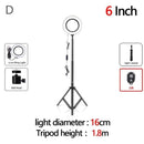 10 inch LED Ring Light Photographic Selfie Ring Light with tripod for Smartphone Youtube Makeup Video Studio Tripod aro de luz AExp