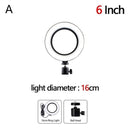 10 inch LED Ring Light Photographic Selfie Ring Light with tripod for Smartphone Youtube Makeup Video Studio Tripod aro de luz AExp