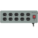 10-Outlet Metal SurgeMaster(R) Surge Protector-Surge Protectors-JadeMoghul Inc.