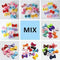 10 Pcs/ Lot Small Mini Bow Hairgrips Sweet Girls Solid Dot/ Stripe Printing Whole Wrapped Safety Hair Clips Kids Hairpins-SP Mix-JadeMoghul Inc.