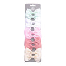 10 Pcs/set Grosgrain Ribbon Hair Bows With Clip For Cute Baby Girls Colorful Hair Clips Hairpins Barrettes Kids Hair Accessories AExp