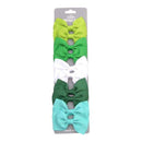 10 Pcs/set Grosgrain Ribbon Hair Bows With Clip For Cute Baby Girls Colorful Hair Clips Hairpins Barrettes Kids Hair Accessories AExp
