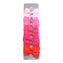 10 Pcs/set Grosgrain Ribbon Hair Bows With Clip For Cute Baby Girls Colorful Hair Clips Hairpins Barrettes Kids Hair Accessories AExp